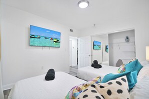 Comfort Apartment | 2 bedrooms, premium bedding, iron/ironing board, free WiFi
