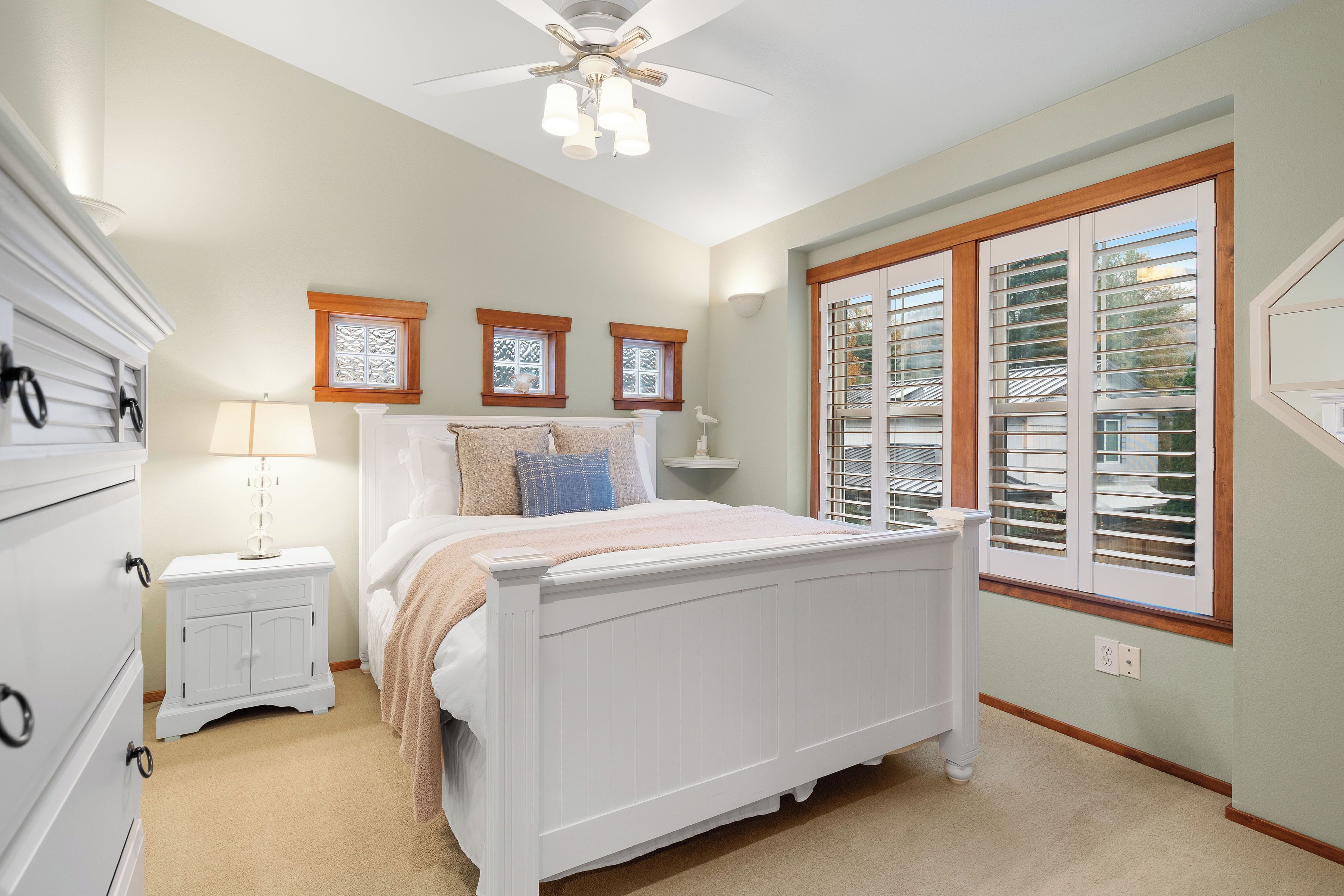 4 間睡房、書桌、熨斗/熨衫板、免費 Wi-Fi