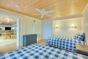 3 Schlafzimmer, Schreibtisch, WLAN, Bettwäsche