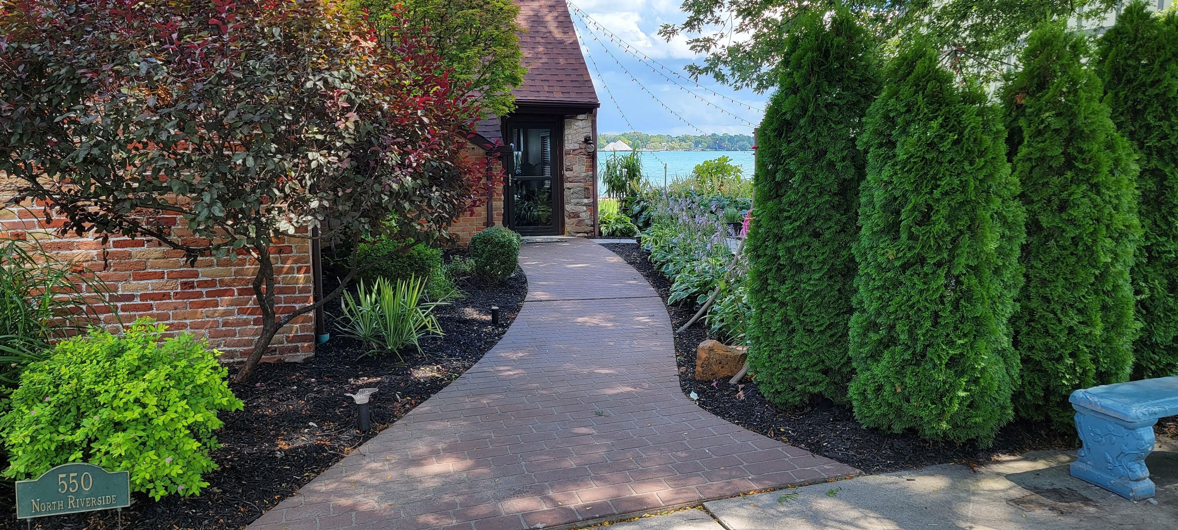 Áreas de la propiedad