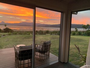 Terrace/patio - The Matarangi B & B (Matarangi)