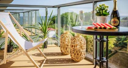 Nice apartment in Dziwnów with kitchen