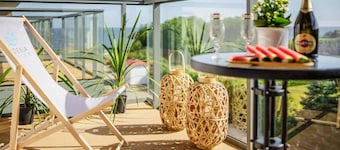 Nice apartment in Dziwnów with kitchen