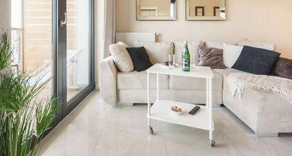 Nice apartment in Dziwnów with kitchen