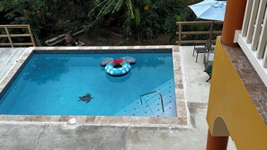 Außenpool, beheizter Pool