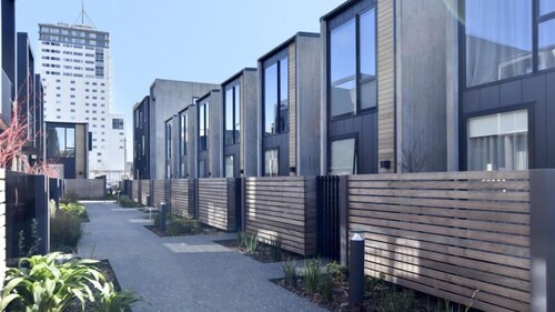 Worcester Terrace Seven