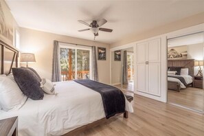 5 bedrooms, iron/ironing board, travel crib, free WiFi