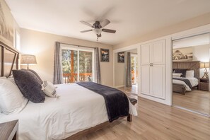 5 chambres, fer et planche à repasser, lit parapluie, Wi-Fi gratuit