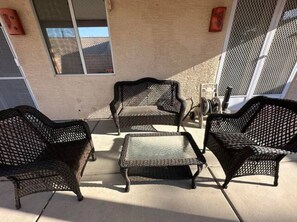 Terraza o patio