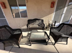 Terraza o patio