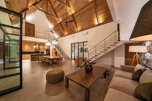 Living area - Villa Nusantara 6 by Alfred in Bali (Canggu)