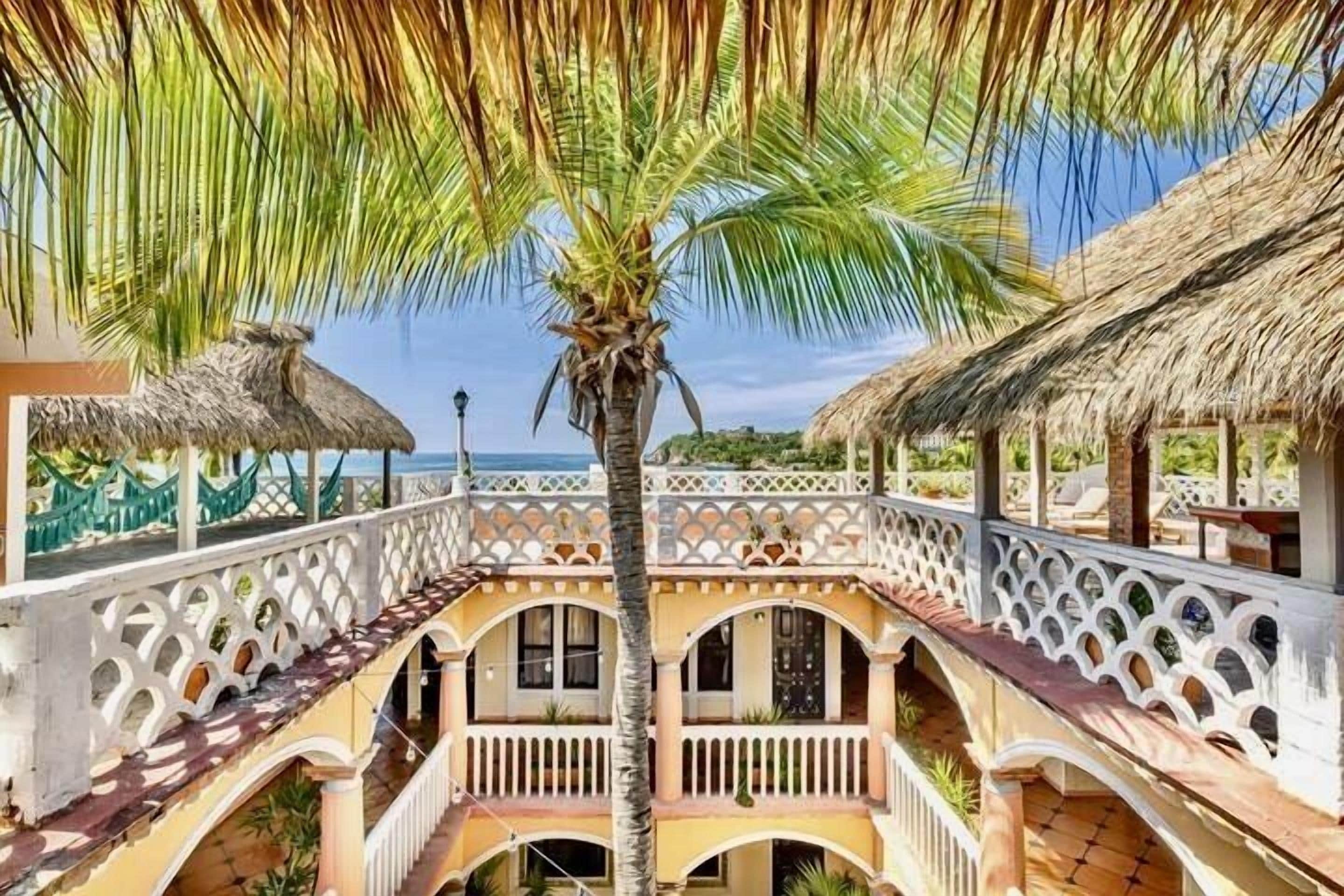 Terraza en la azotea