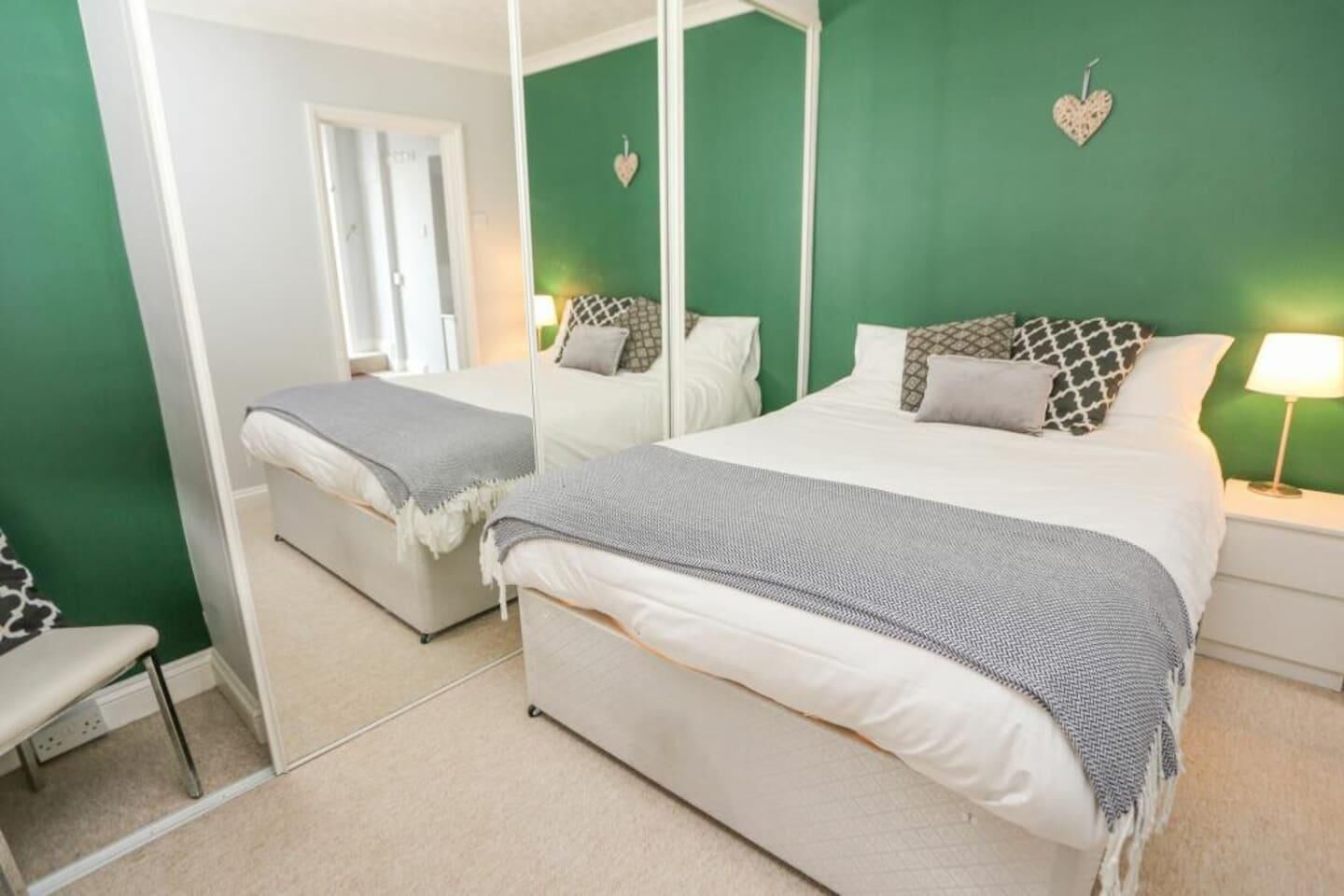 1 bedroom, WiFi, bed sheets