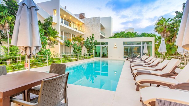 9 outdoor pools - Santamar by TAO (Akumal)