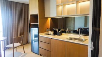 Junior Suite | Private kitchen | Electric kettle