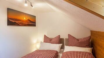 1 Schlafzimmer, kostenloses WLAN, Bettwäsche