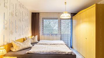 1 Schlafzimmer, kostenloses WLAN, Bettwäsche
