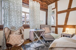 1 bedroom, iron/ironing board, free WiFi, bed sheets - Apartment 'Lemkamp Klein' with Wi-Fi (Markdorf)