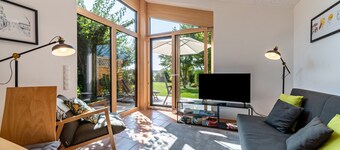 Holiday Apartment "Naturnahe" with Private Terrace, Shared Garden & Wi-Fi