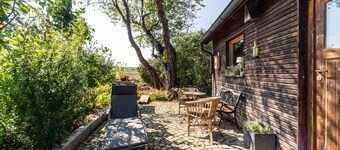 Holiday Apartment "Naturnahe" with Private Terrace, Shared Garden & Wi-Fi