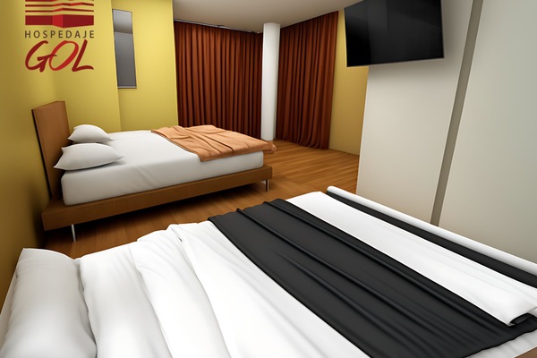Classic Double or Twin Room | WiFi (free)