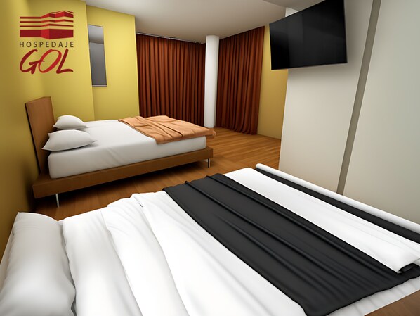 Classic Double or Twin Room | Free WiFi - Sta. Lucia 223 (Huancayo)
