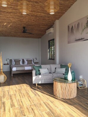 Panoramic Villa, 1 King Bed, Sea View | 1 bedroom, in-room safe, blackout drapes, free WiFi - Mayara pool villas (Ko Pha-ngan)