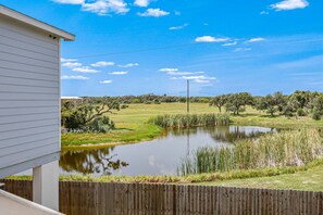 Property grounds - Charming, nautical home with pool access, large deck, washer/dryer & EV charger (Rockport)