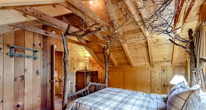 Pine Knolls | Private cabin with hot tub | Pets Welcome
