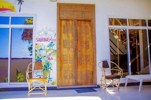 Exterior detail