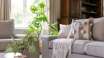 Televisie en een kantoor