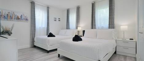 Departamento Confort | 2 habitaciones, tabla de planchar con plancha y wifi gratis