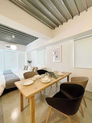 Dining - New Studio Apt in the City Center for 6Ppl (Naka Ward, Hiroshima)