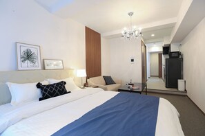 1 chambre, fer et planche à repasser, Wi-Fi, draps fournis