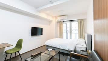 1 bedroom, iron/ironing board, WiFi, bed sheets