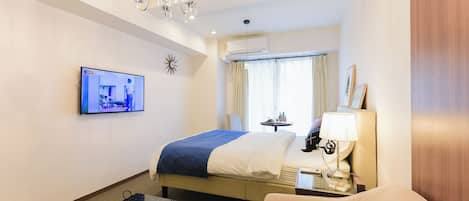 1 soverom, strykejern/-brett, wi-fi og sengetøy