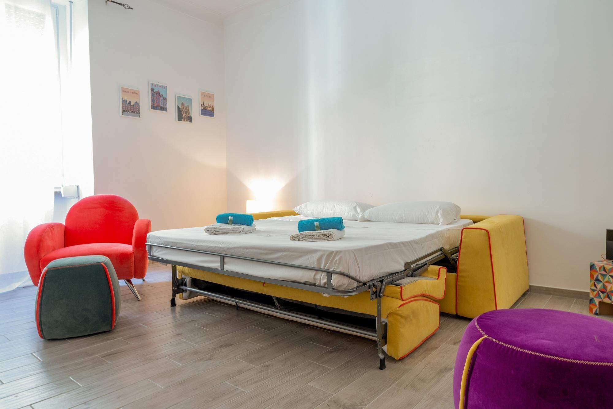 อพาร์ทเมนท์ | 1 ห้องนอน