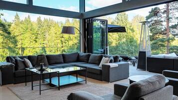 Televisio, takka, stereot