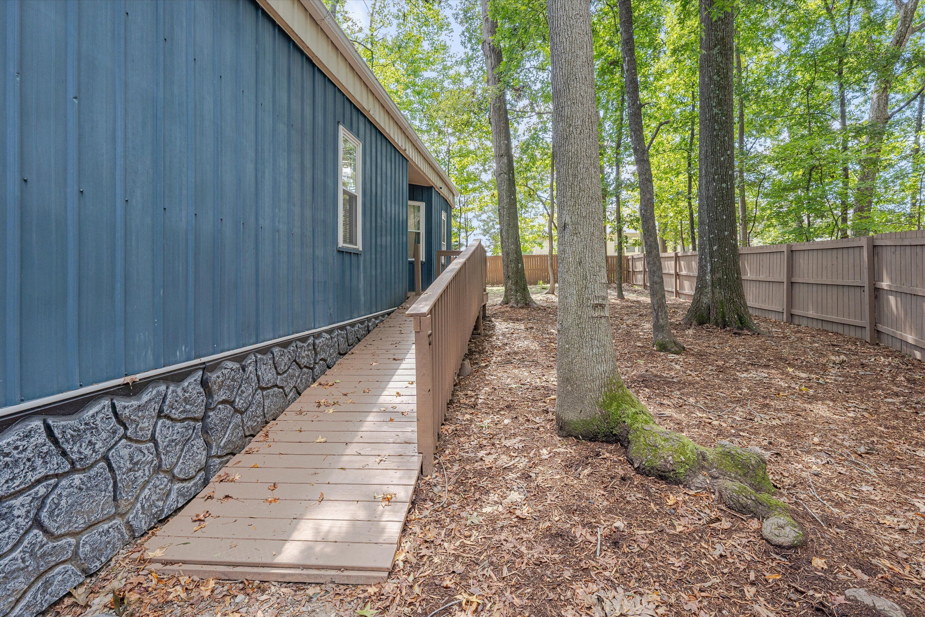 Àrea exterior de l'allotjament