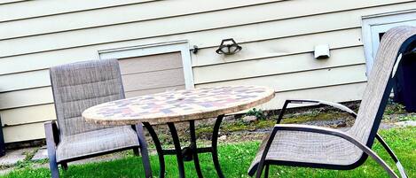 Restauration en plein air