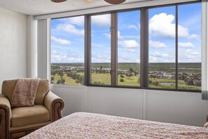 2 bedrooms, iron/ironing board, free WiFi, bed sheets - Nautilus Sunset Escape | Flagler Beach | Intracoastal Water Views | Beach | Pool | Tennis (Flagler Beach)