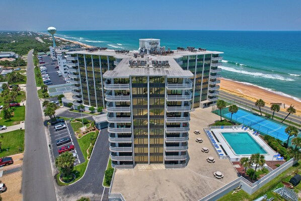 Exterior - Nautilus Sunset Escape | Flagler Beach | Intracoastal Water Views | Beach | Pool | Tennis (Flagler Beach)