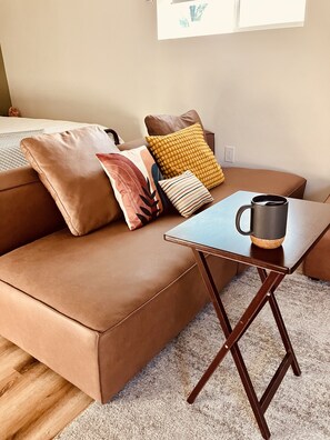 1 Schlafzimmer, Schreibtisch, BĂŒgeleisen/BĂŒgelbrett, kostenloses WLAN