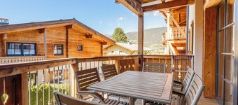 spacious apartment with wellness near the centre