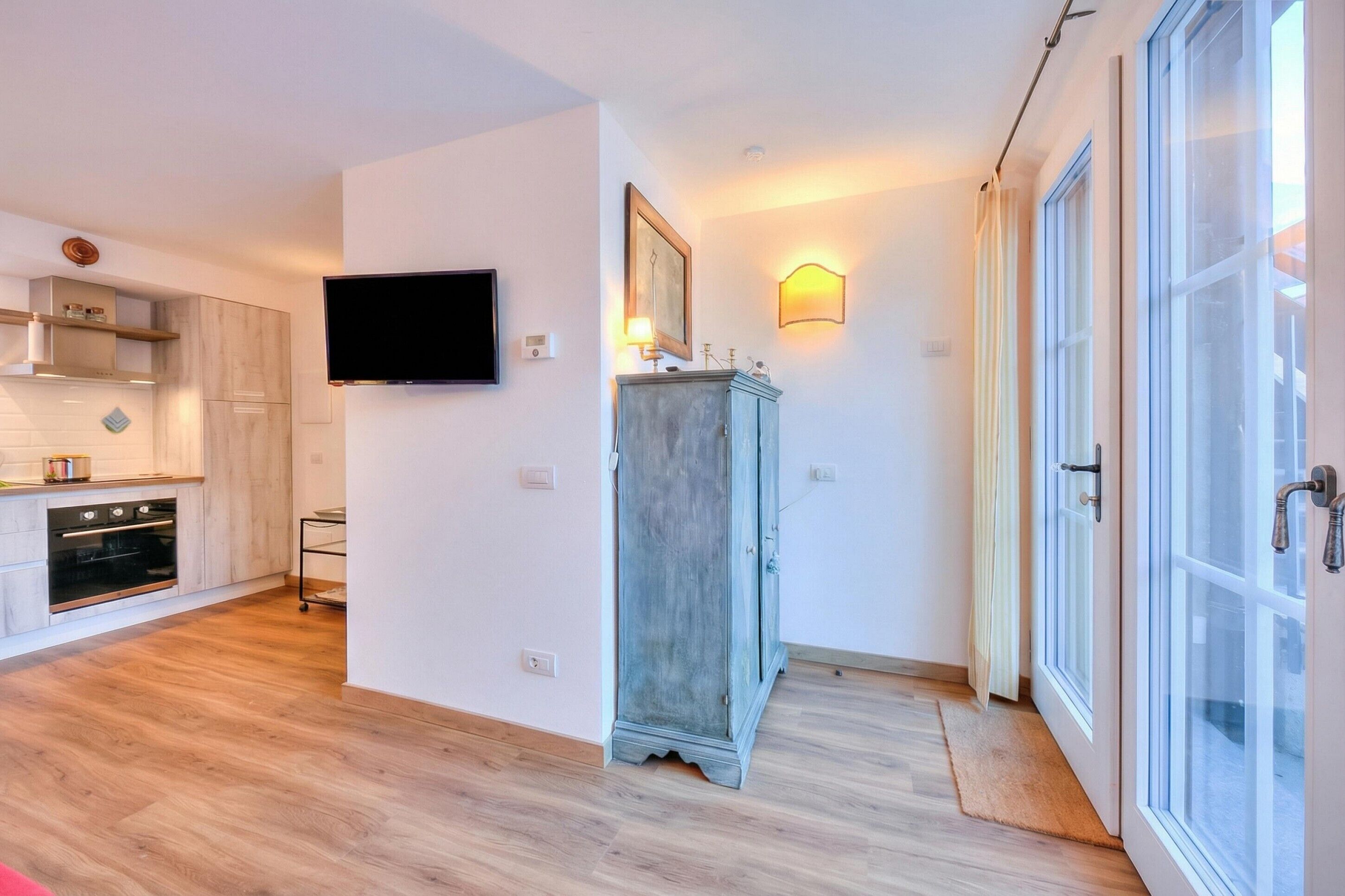 Apartemen Keluarga, beberapa kamar (Chalet Charmant) | 1 kamar tidur, Wi-Fi gratis, dan seprai linen