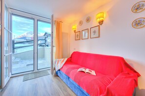 Perhehuoneisto, 1 makuuhuone (Chalet Charmant) | Näkymä vuoristoon