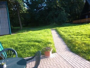 Speisen im Freien