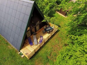 Udendørs spisemuligheder