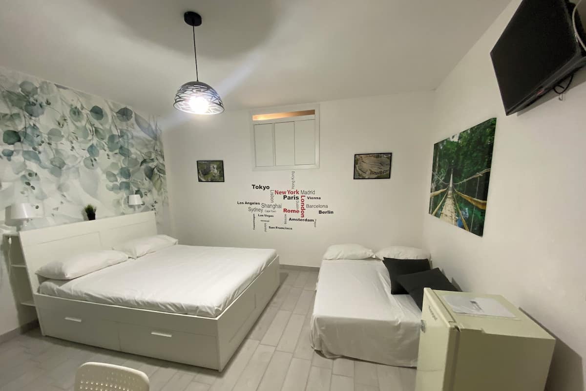 Monolocale Basic, 1 camera da letto | Insonorizzazione, Wi-Fi gratuito