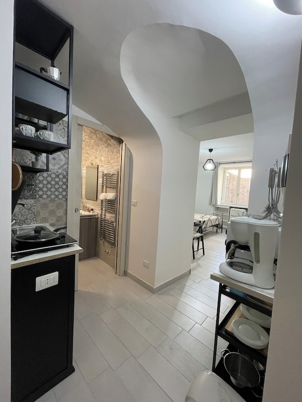 City-Studio, 1 Schlafzimmer